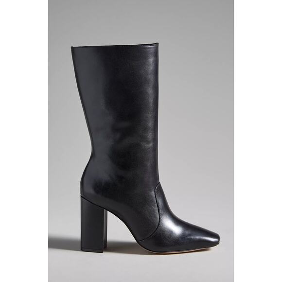 EUC Schutz Black Leather Camille Booties - 8.5 US - Picture 3 of 7